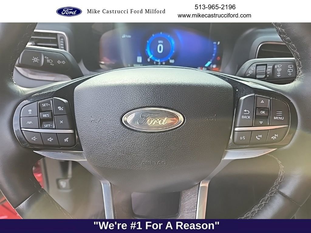 Certified 2022 Ford Explorer Platinum w/ Equipment Group 601A image 9