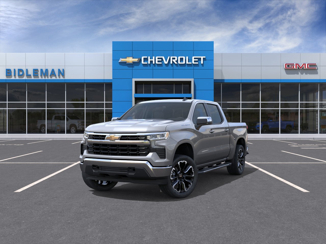 New 2026 Chevrolet Silverado 1500 LT w/ Protection Package AWD/4WD image 8