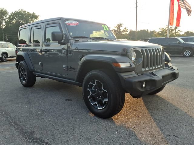 Used 2023 Jeep Wrangler Unlimited Sport w/ Sun And Sound Package