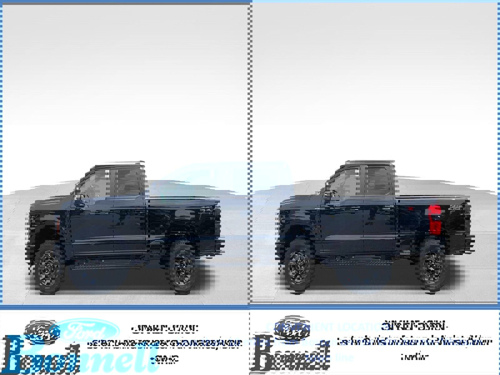 New 2025 Ford F350 XL w/ STX Appearance Package image 2