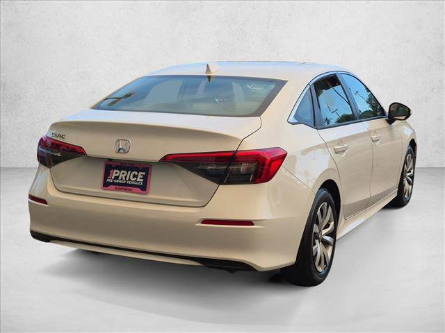 Certified 2023 Honda Civic LX image 5