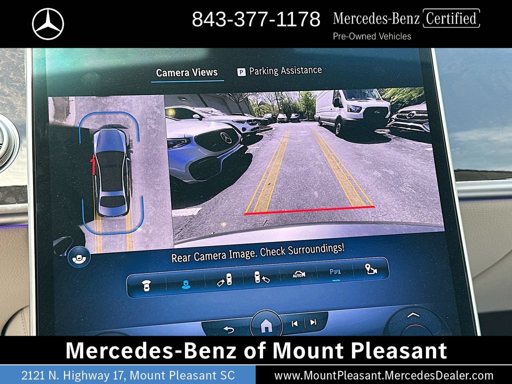 Used 2022 Mercedes-Benz S 580 4MATIC Sedan image 14