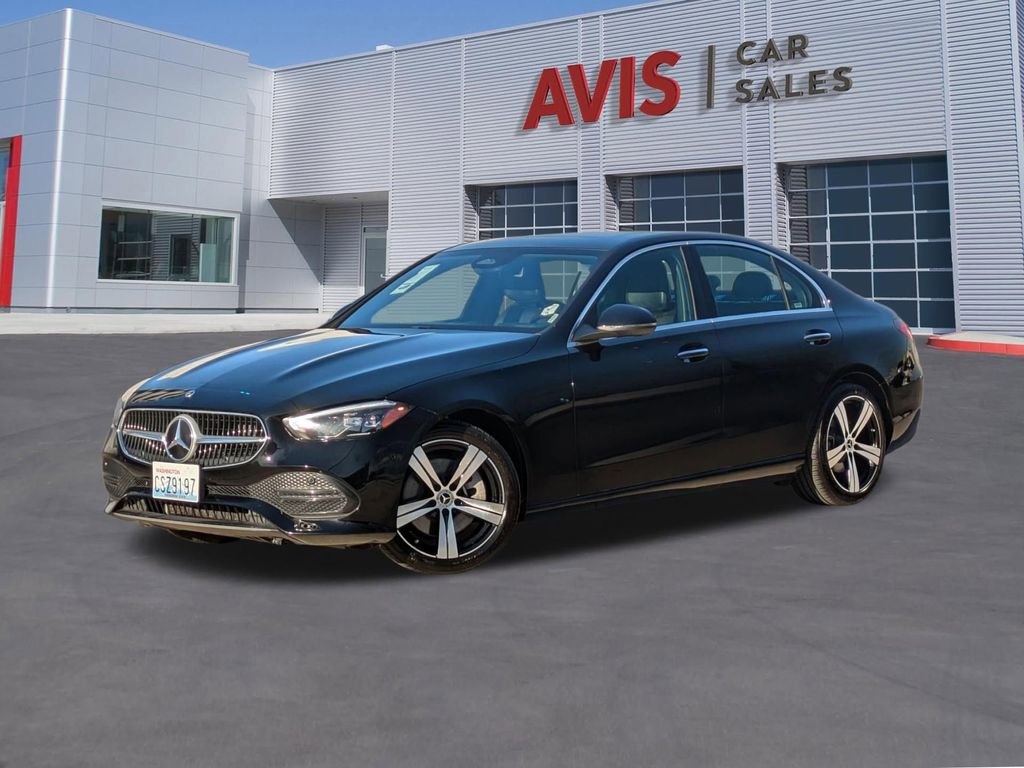 Used 2025 Mercedes-Benz C 300 4MATIC Sedan image 1
