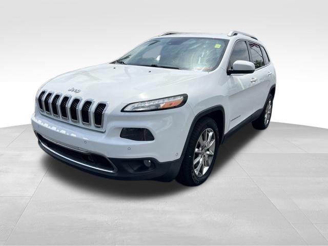 Used 2014 Jeep Cherokee Limited w/ Technology Group FWD image 3