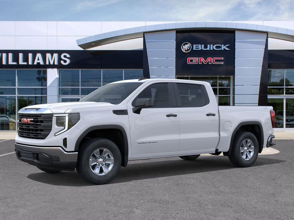 New 2026 GMC Sierra 1500 Pro AWD/4WD image 2