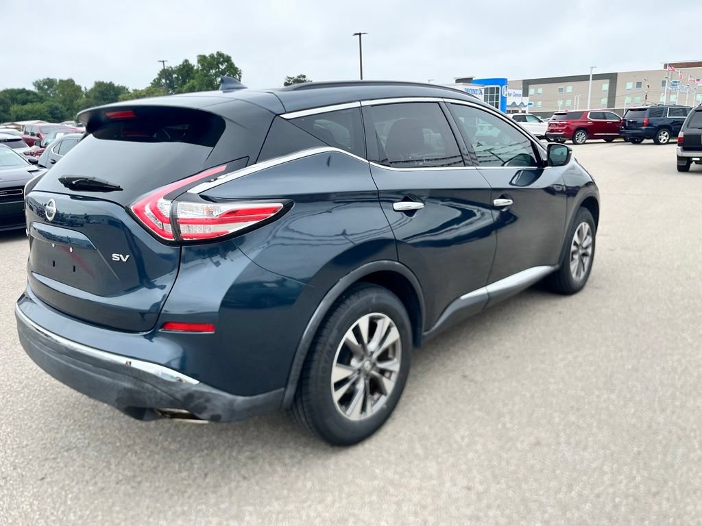 Used 2017 Nissan Murano SV FWD image 5