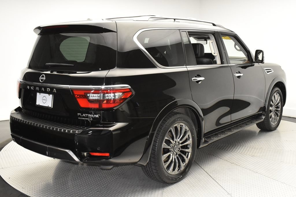 Used 2023 Nissan Armada Platinum w/ Captain's Chairs Package AWD/4WD image 5