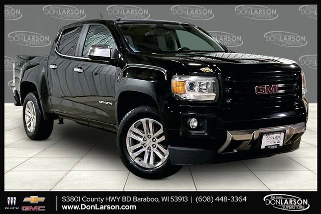 Used 2016 GMC Canyon SLT