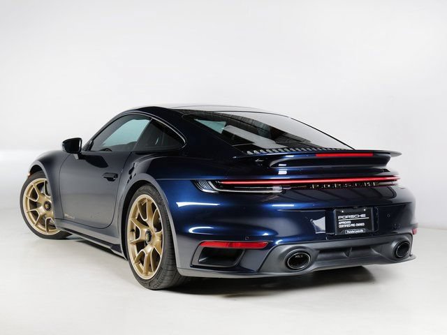 Certified 2022 Porsche 911 Turbo S AWD/4WD image 3