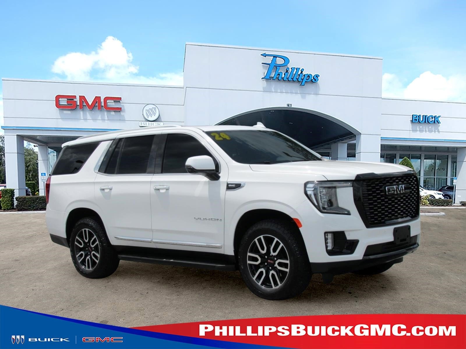 Used 2024 GMC Yukon SLT w/ SLT Luxury Package RWD image 1