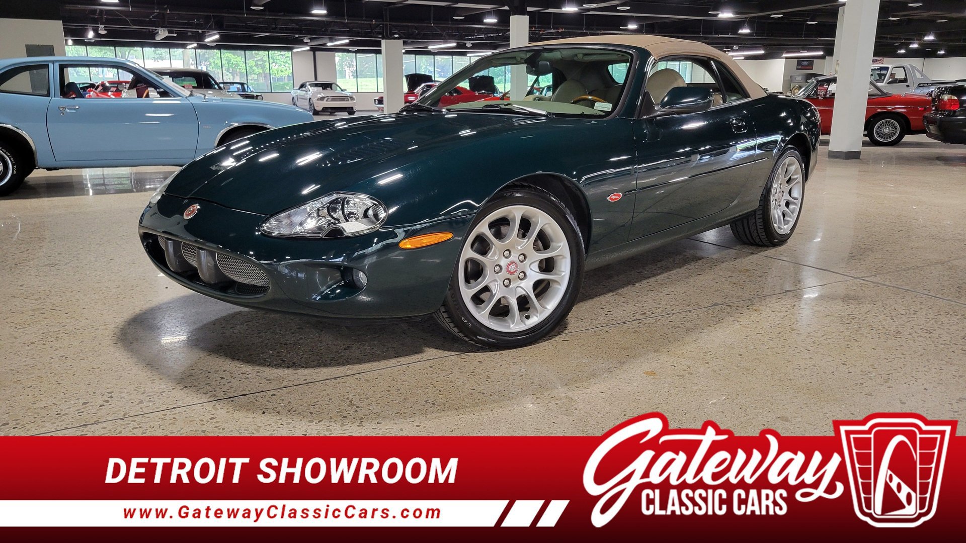 Used 2000 Jaguar XK8 Convertible RWD image 1