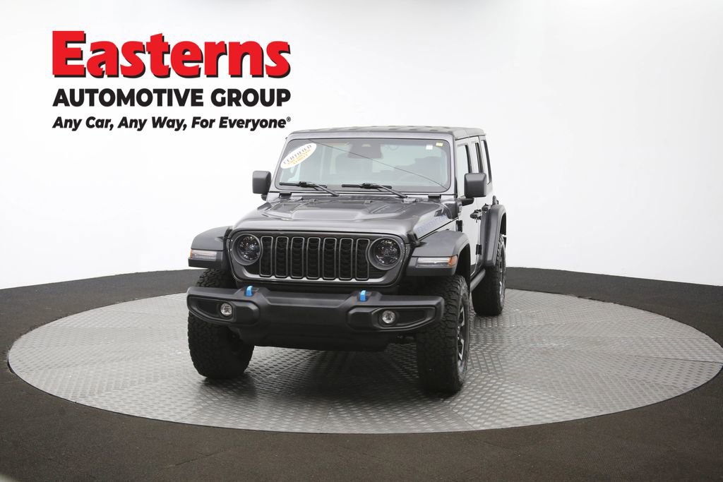 Used 2025 Jeep Wrangler Unlimited Rubicon 4xe w/ Safety Group image 52