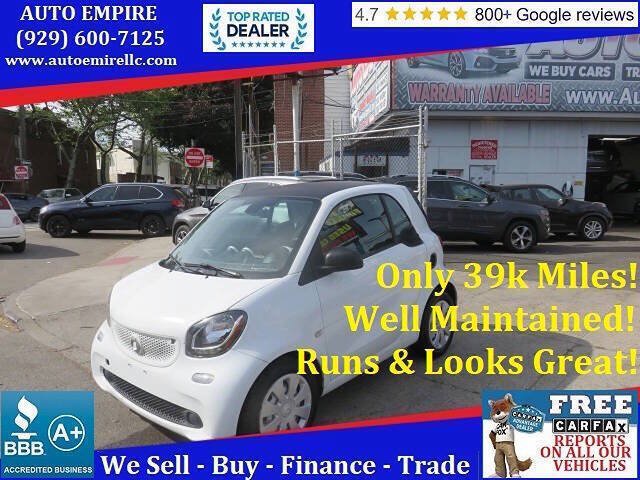 Used 2016 smart fortwo passion