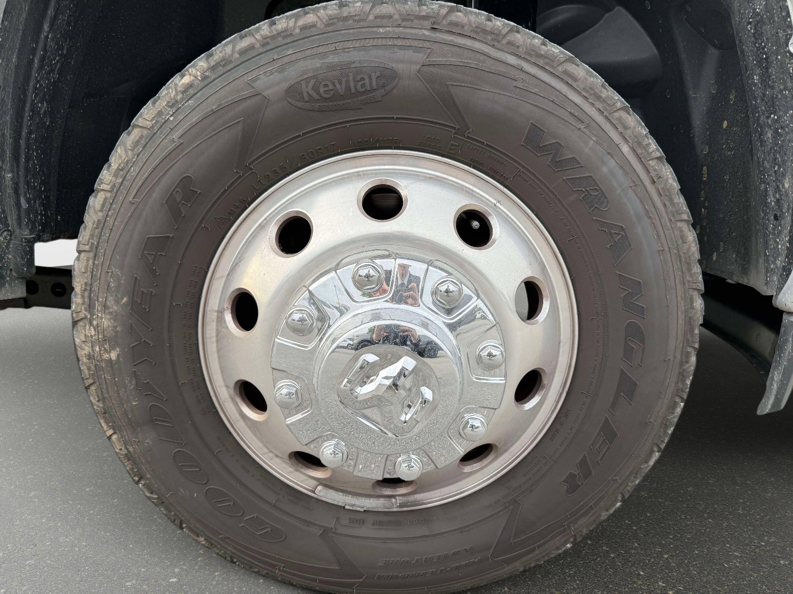 Used 2026 RAM 3500 Laramie AWD/4WD image 8