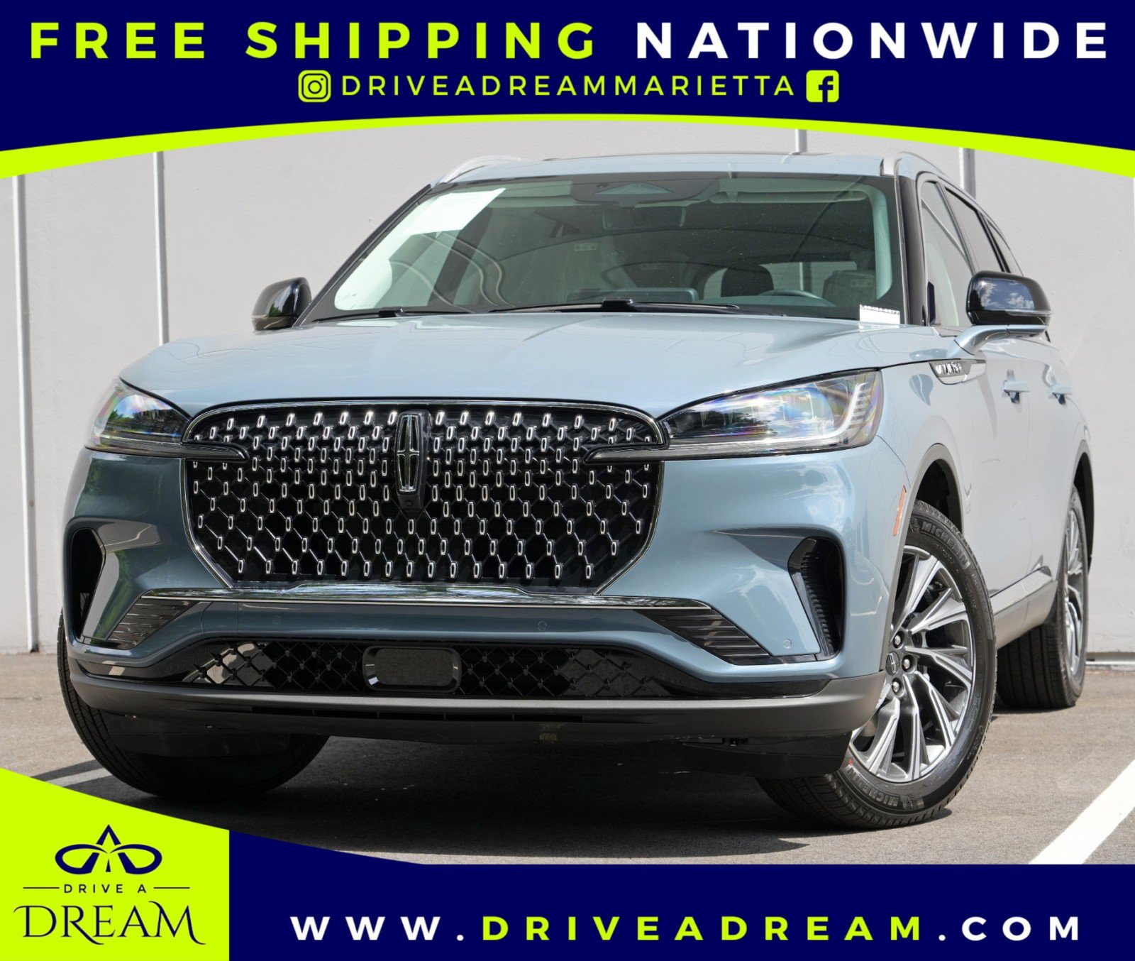 Used 2026 Lincoln Aviator AWD image 1