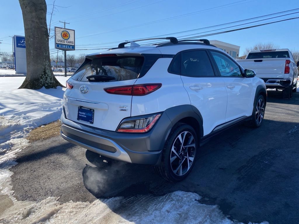 Certified 2022 Hyundai Kona Limited image 4
