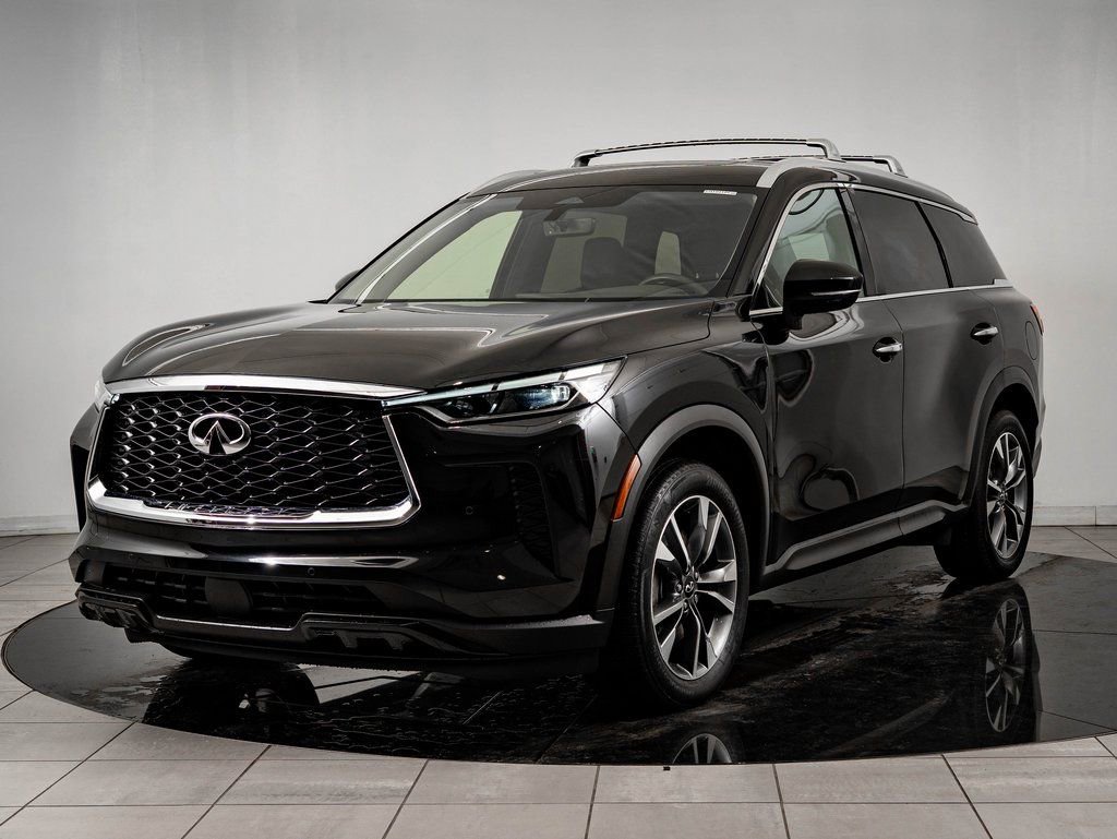 Used 2024 INFINITI QX60 Luxe