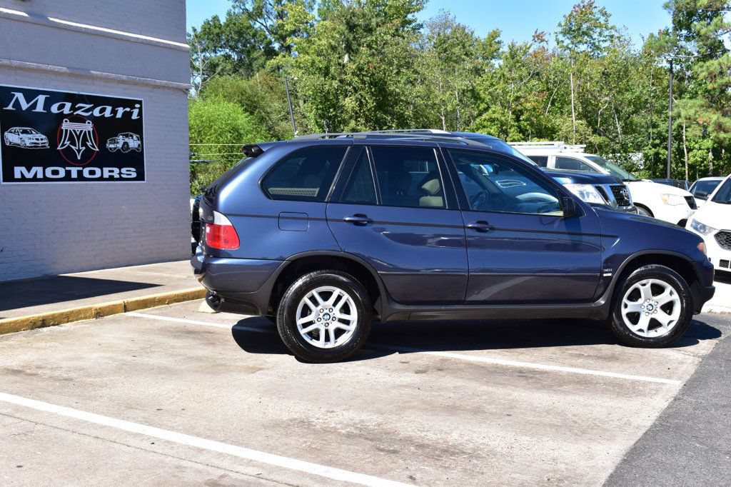 Used 2004 BMW X5 3.0i AWD/4WD image 4