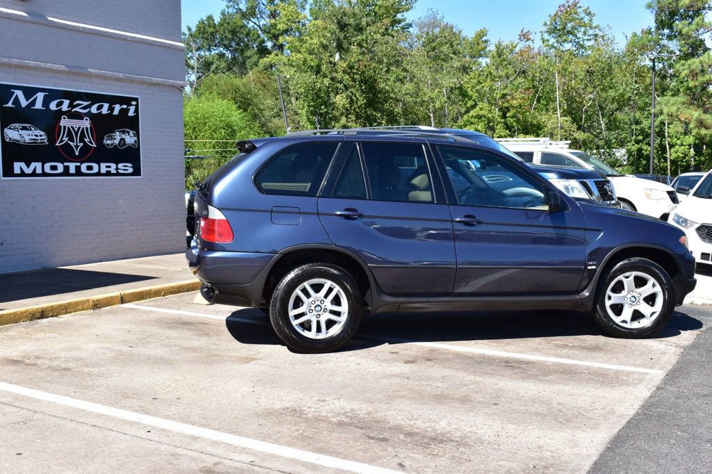 Used 2004 BMW X5 3.0i image 4