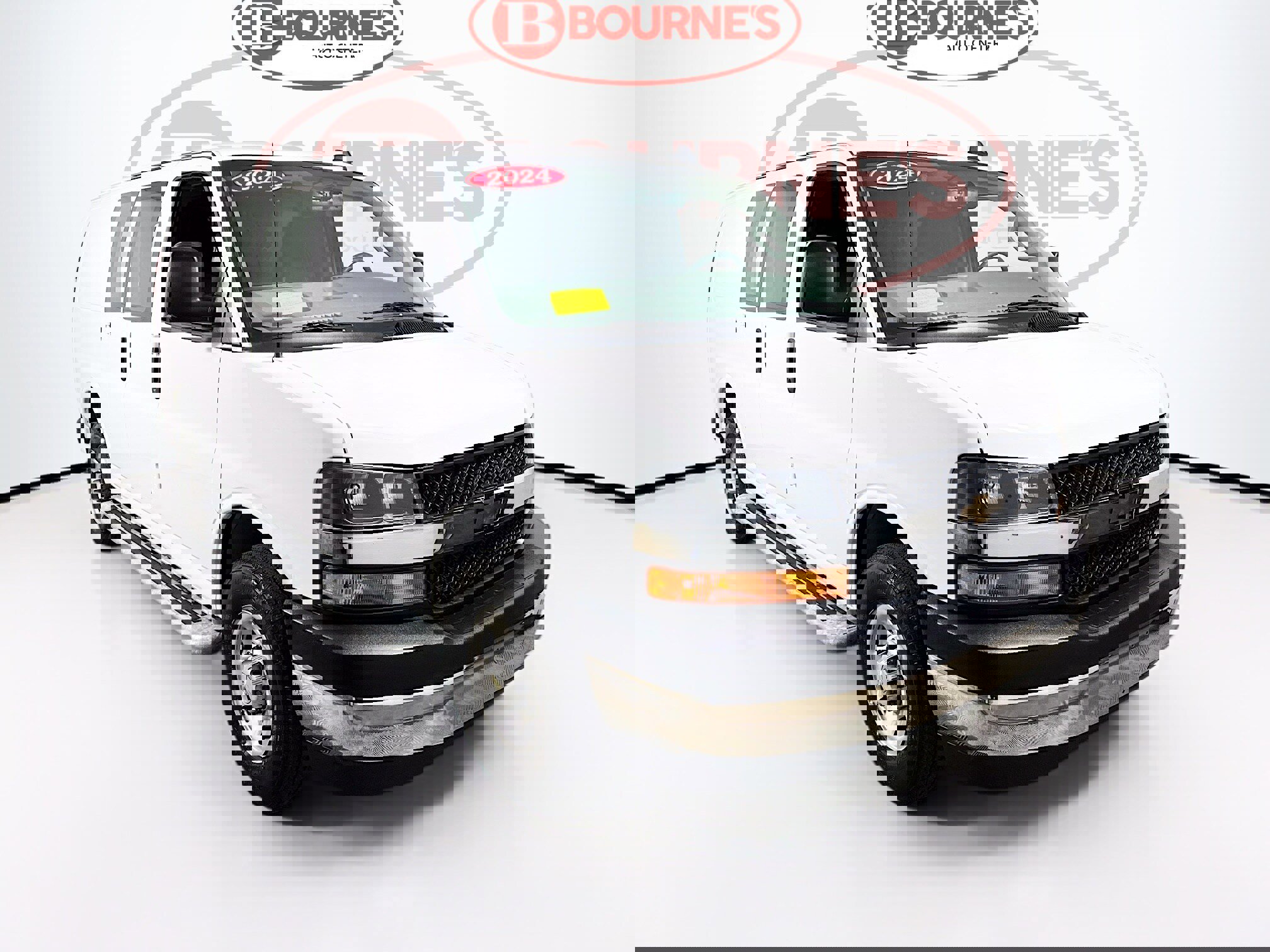 Used 2024 Chevrolet Express 2500 w/ Driver Convenience Package image 1