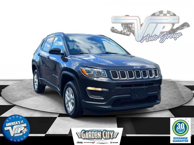 Certified 2021 Jeep Compass Sport w/ Cold Weather Group