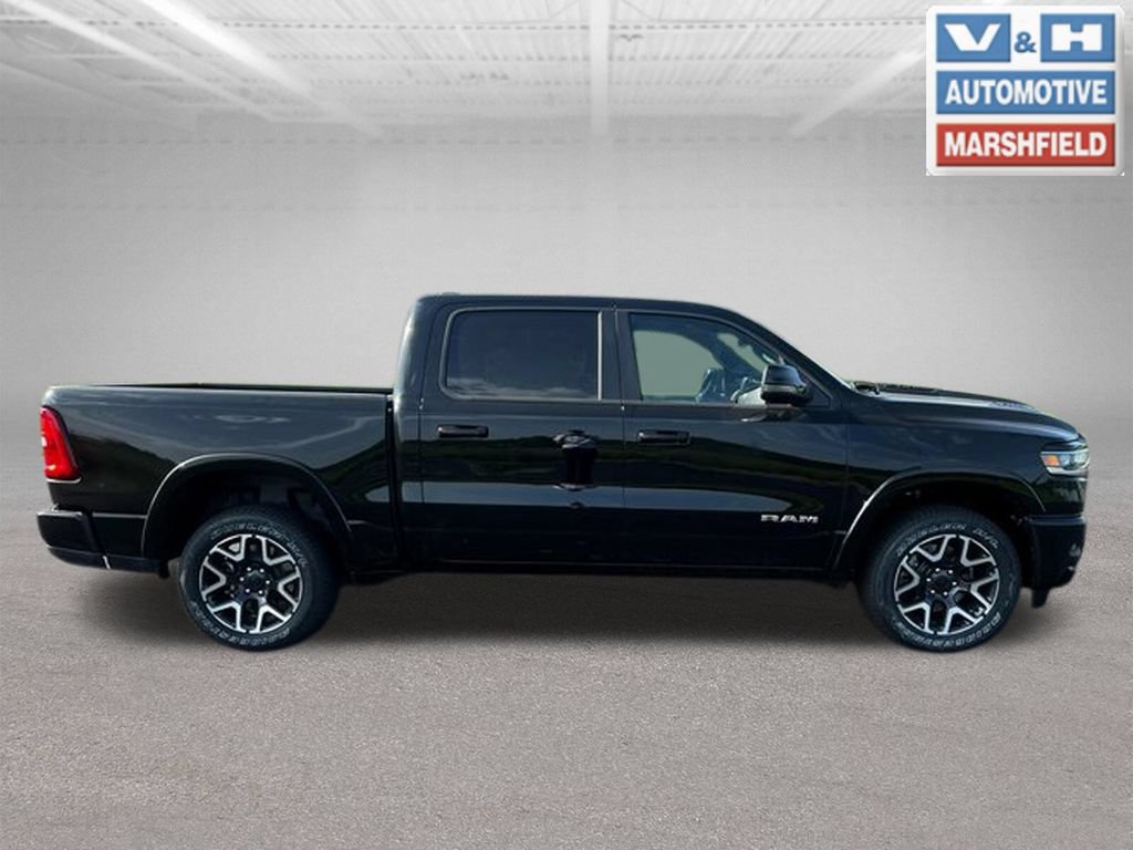 Used 2025 RAM 1500 Laramie AWD/4WD video 2