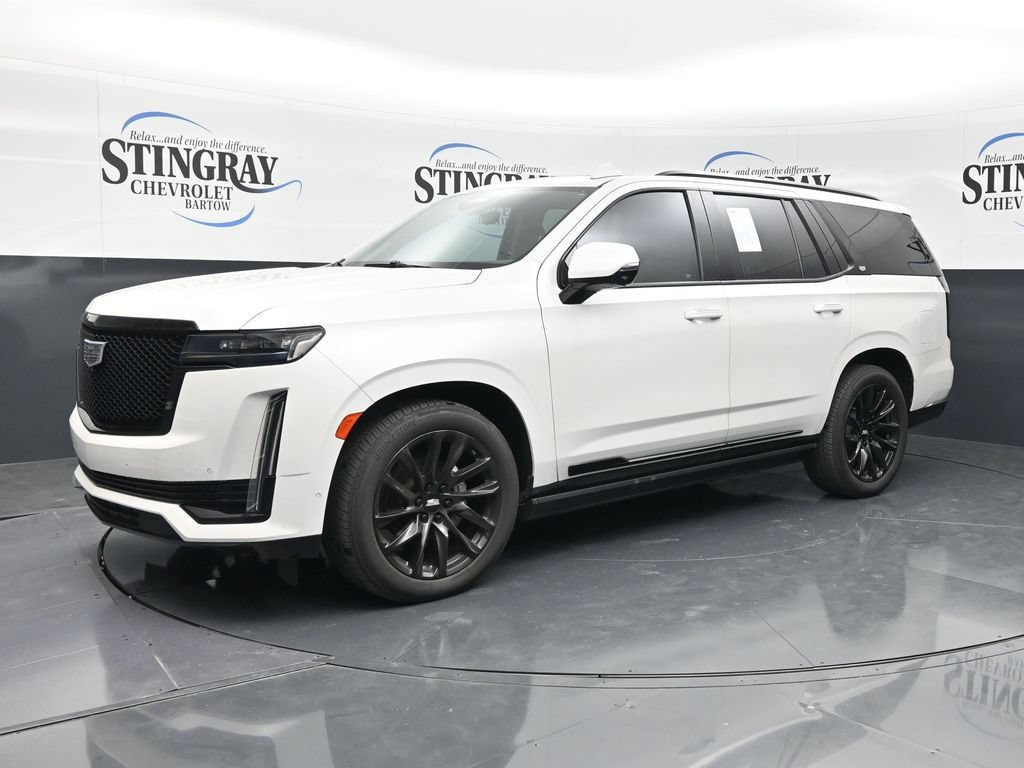 Used 2023 Cadillac Escalade Sport Platinum w/ LPO, ONYX Package AWD/4WD image 4