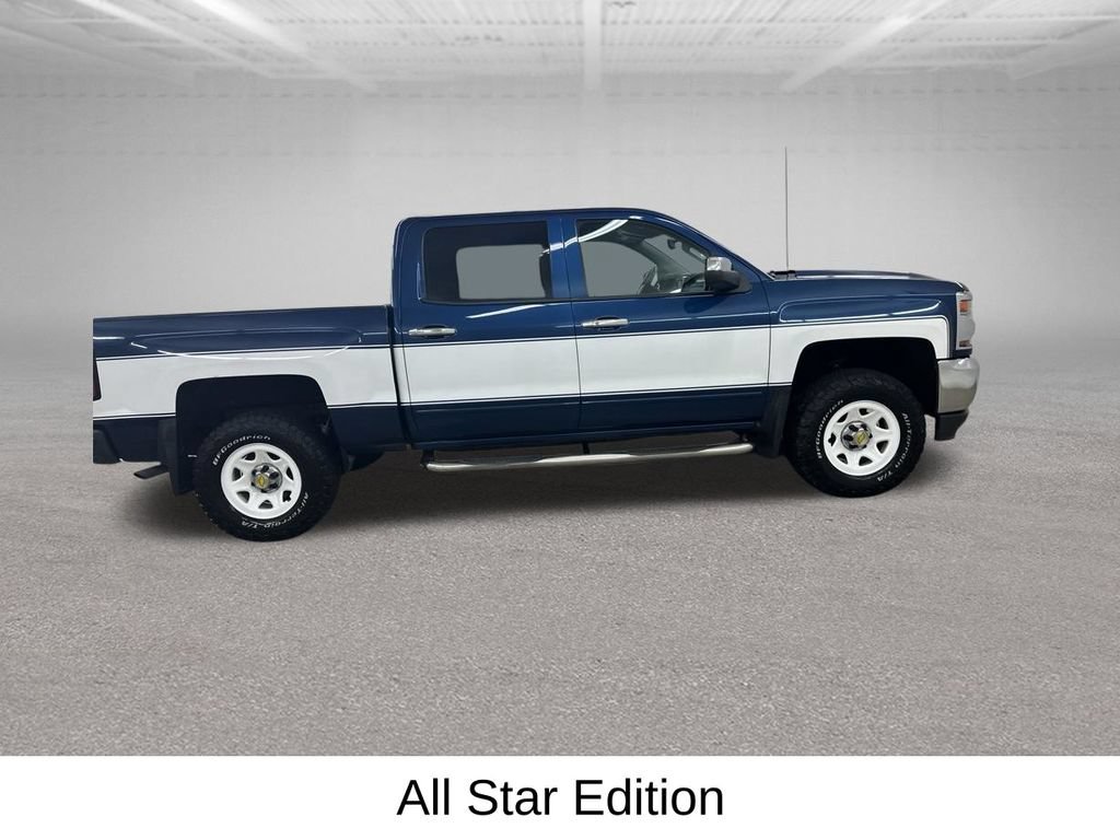Used 2017 Chevrolet Silverado 1500 LT w/ All Star Edition AWD/4WD image 16