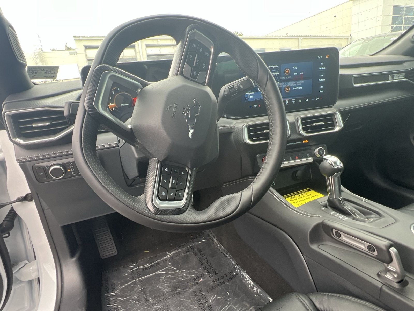 New 2025 Ford Mustang GT Premium w/ GT Performance Package RWD image 24