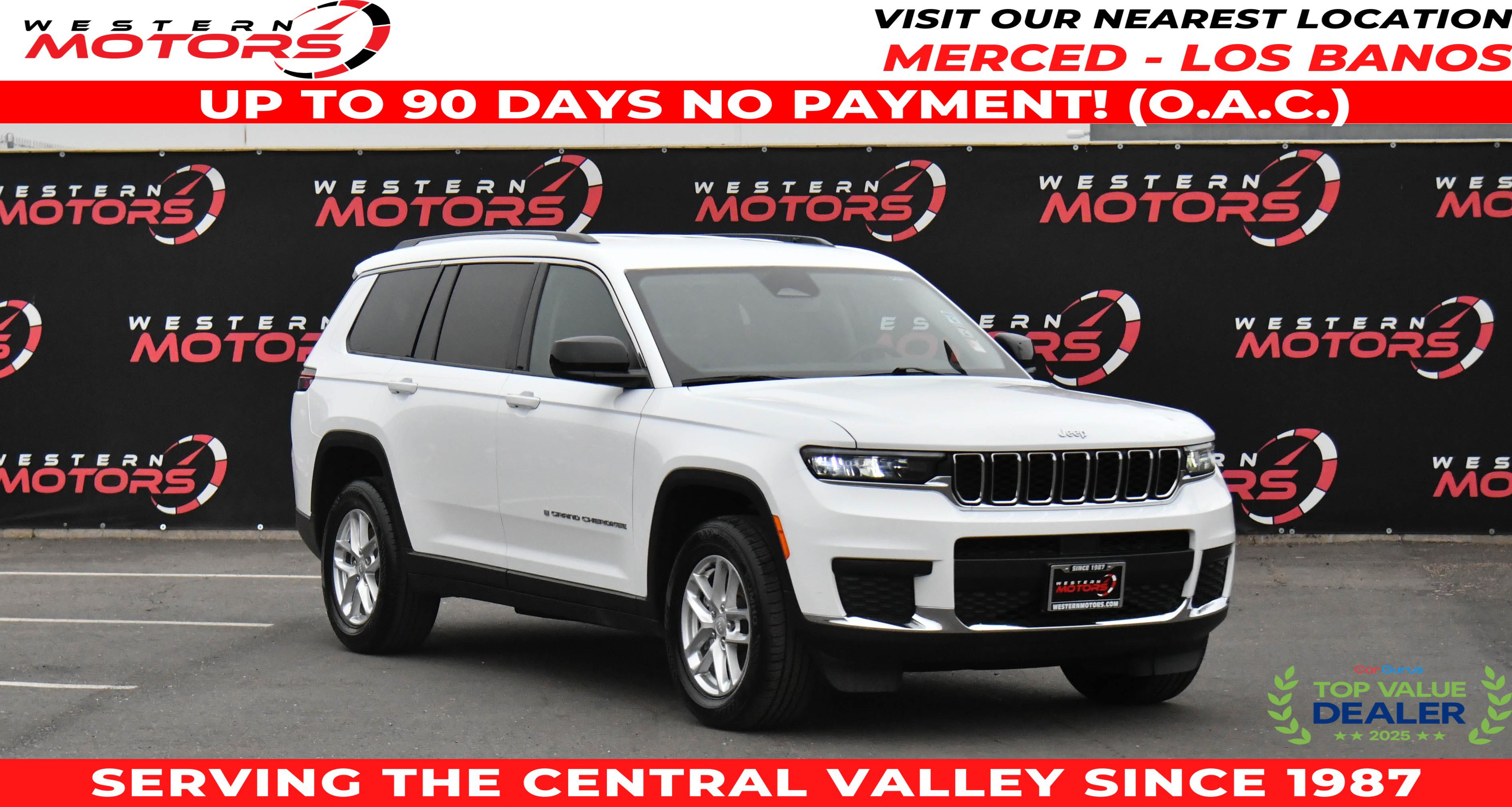 Used 2023 Jeep Grand Cherokee L Laredo