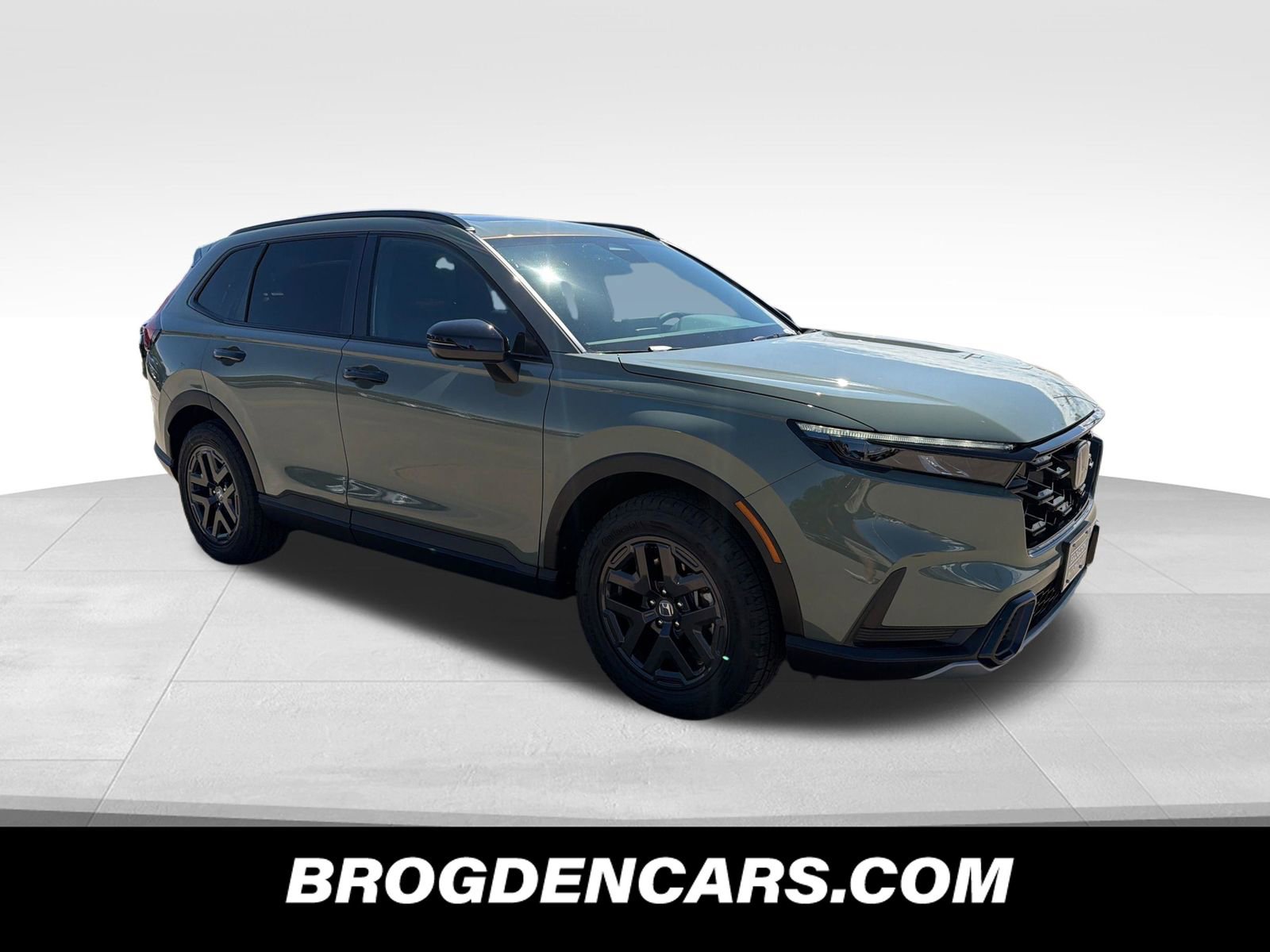 Certified 2026 Honda CR-V TrailSport