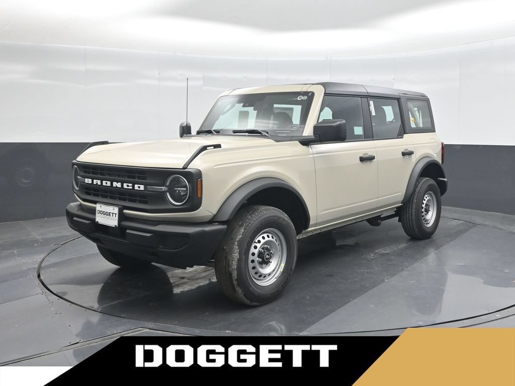 New 2026 Ford Bronco 4-Door