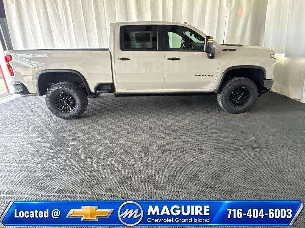 New 2026 Chevrolet Silverado 2500 ZR2 w/ LPO, Dark Essentials Package AWD/4WD image 2
