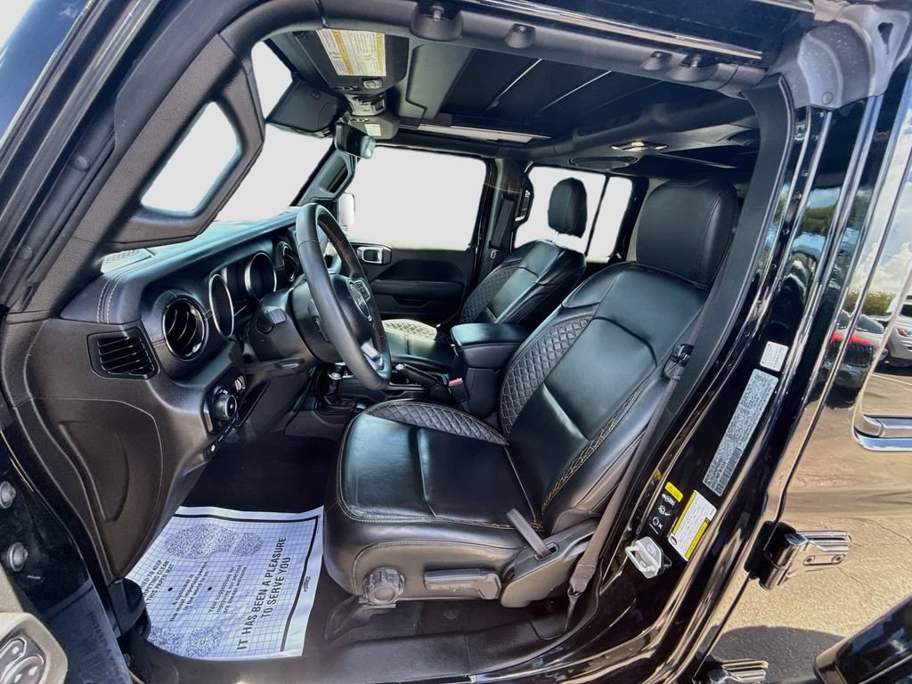 Certified 2023 Jeep Wrangler Unlimited Sahara AWD/4WD image 23