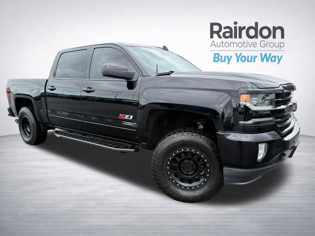 Used 2017 Chevrolet Silverado 1500 LTZ Z71 w/ LTZ Plus Package