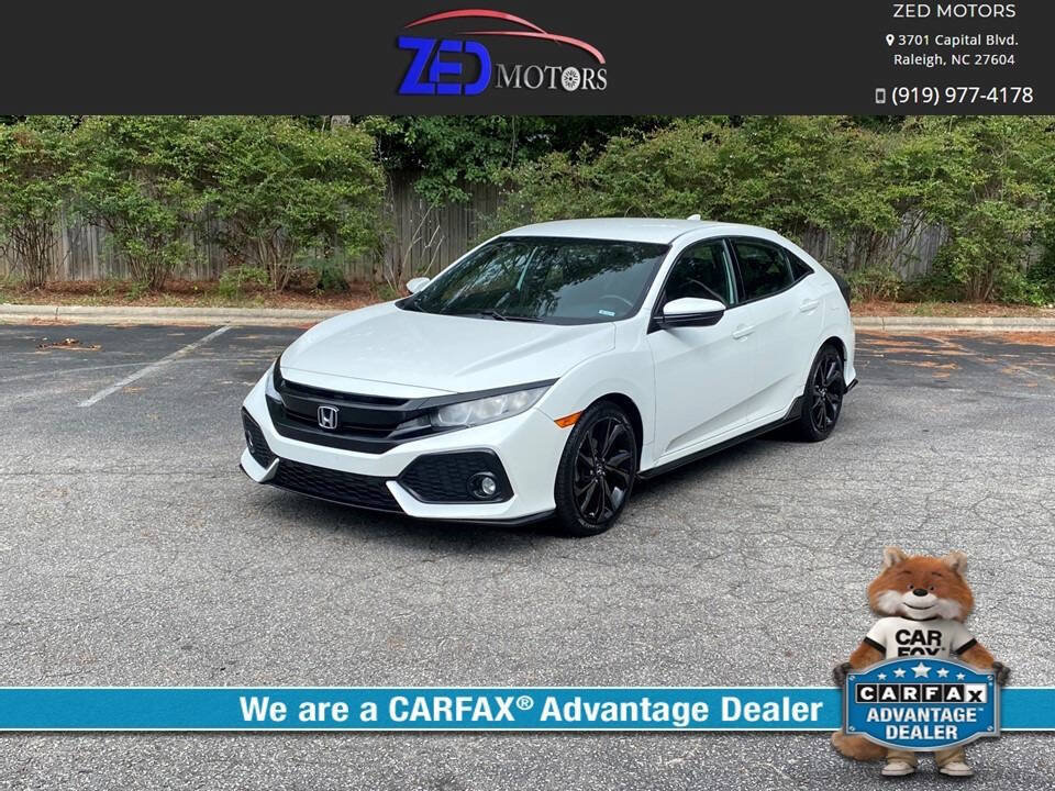 Used 2017 Honda Civic Sport