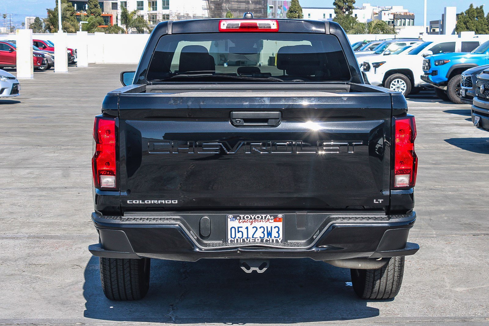 Used 2023 Chevrolet Colorado LT image 9