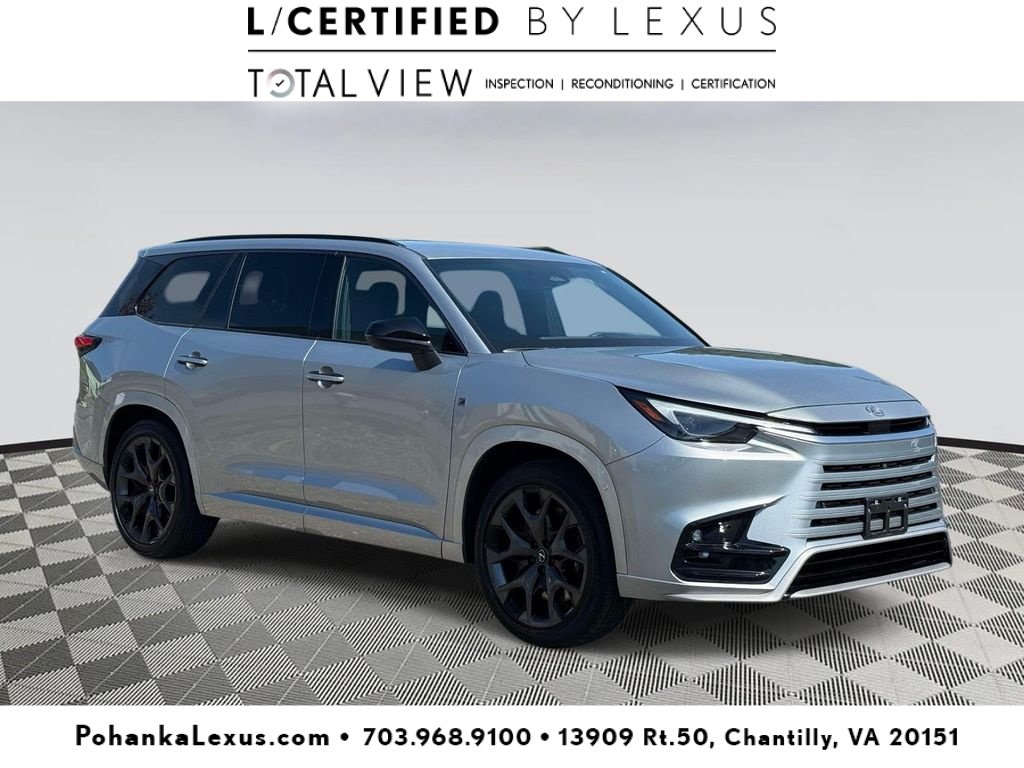 Used 2025 Lexus TX 500h AWD w/ Technology Package image 1
