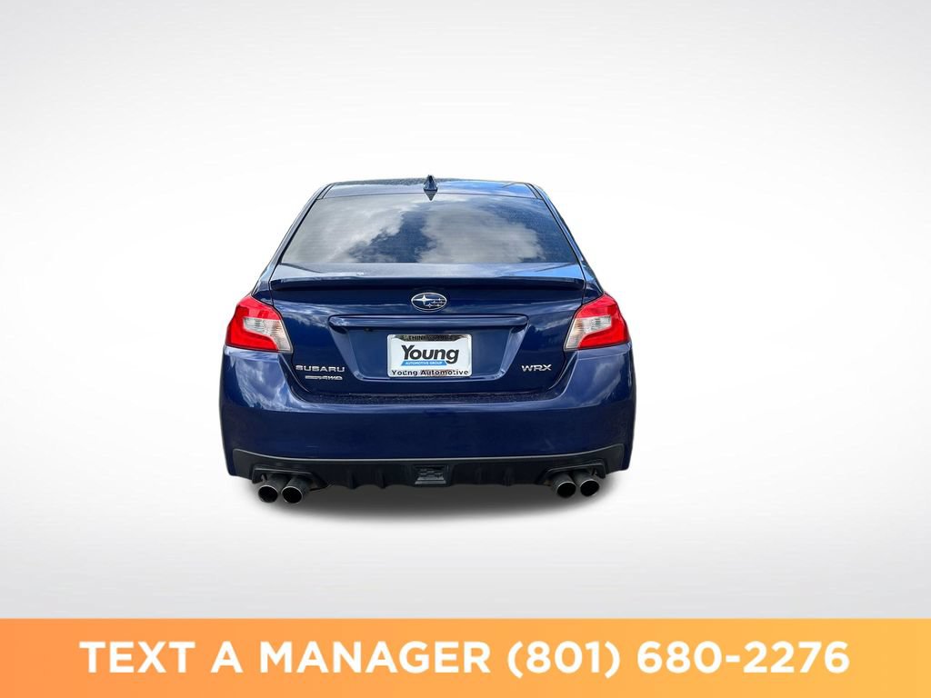 Used 2020 Subaru WRX Premium w/ Popular Package #1 AWD/4WD image 4