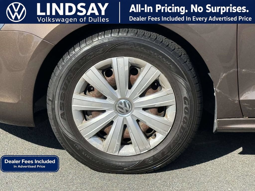 Used 2013 Volkswagen Jetta S FWD image 8