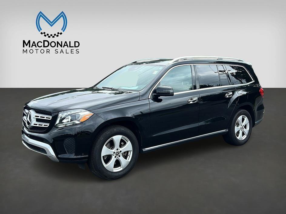 Used 2017 Mercedes-Benz GLS 450 4MATIC w/ Premium Package image 1