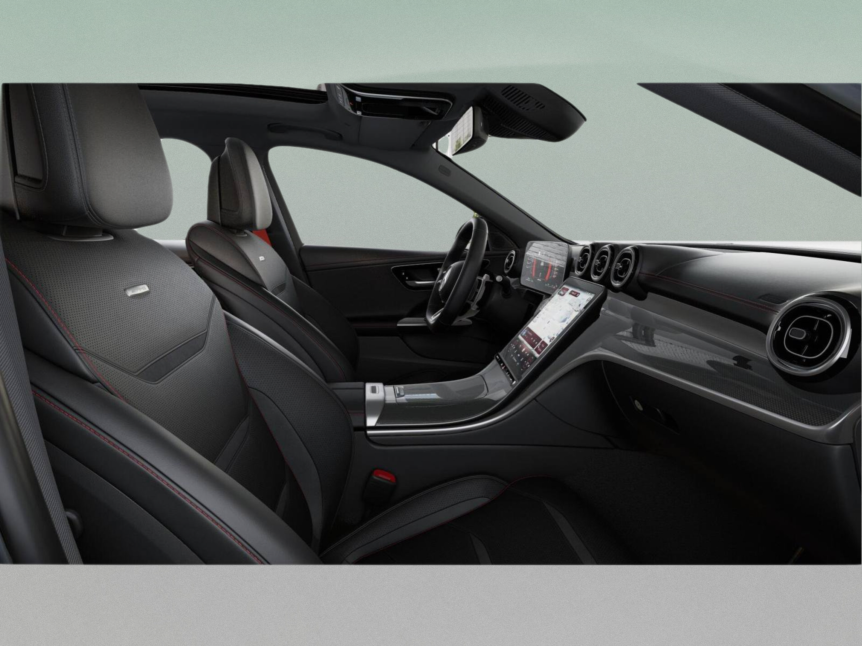 New 2026 Mercedes-Benz C 43 AMG 4MATIC Sedan image 42