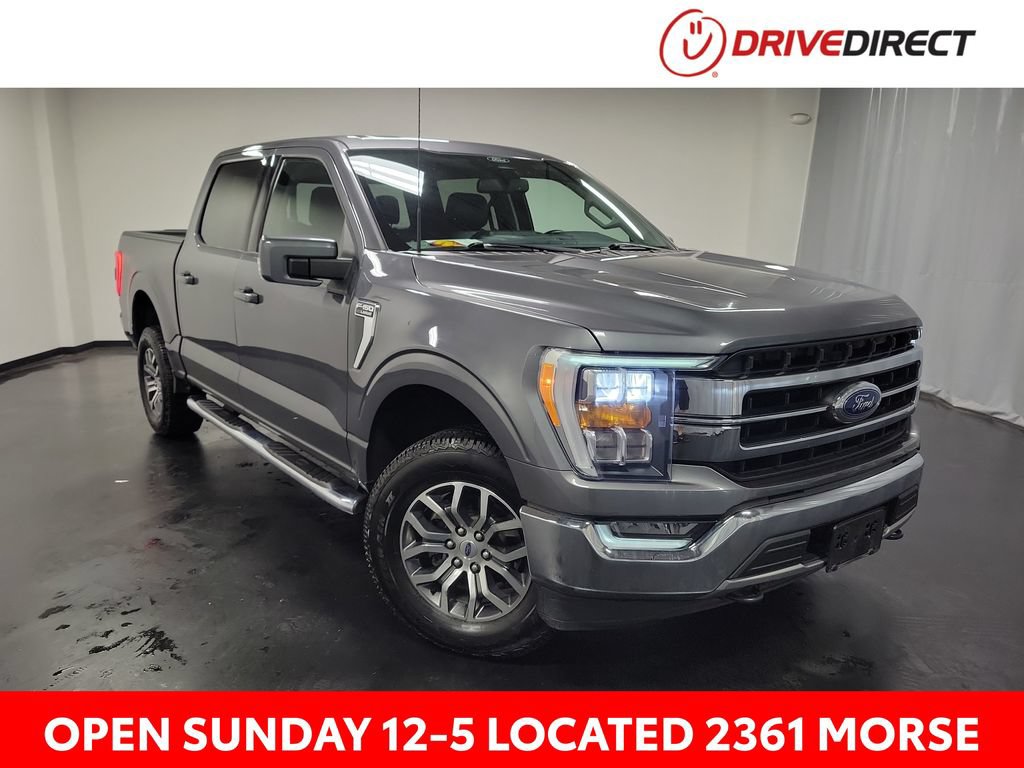 Used 2022 Ford F150 Lariat w/ Max Trailer Tow Package AWD/4WD image 1
