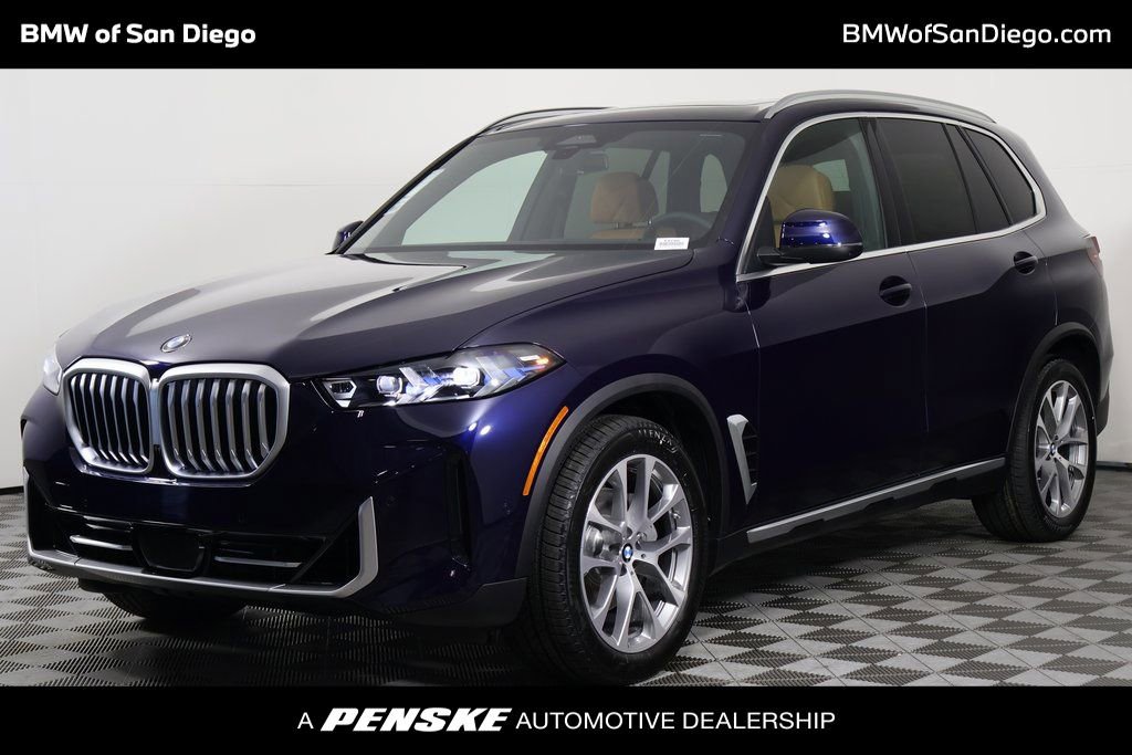 New 2026 BMW X5 xDrive40i w/ Climate Comfort Package