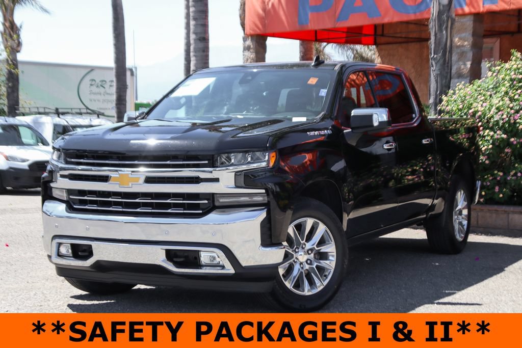 Used 2019 Chevrolet Silverado 1500 LTZ w/ LTZ Premium Package RWD image 4