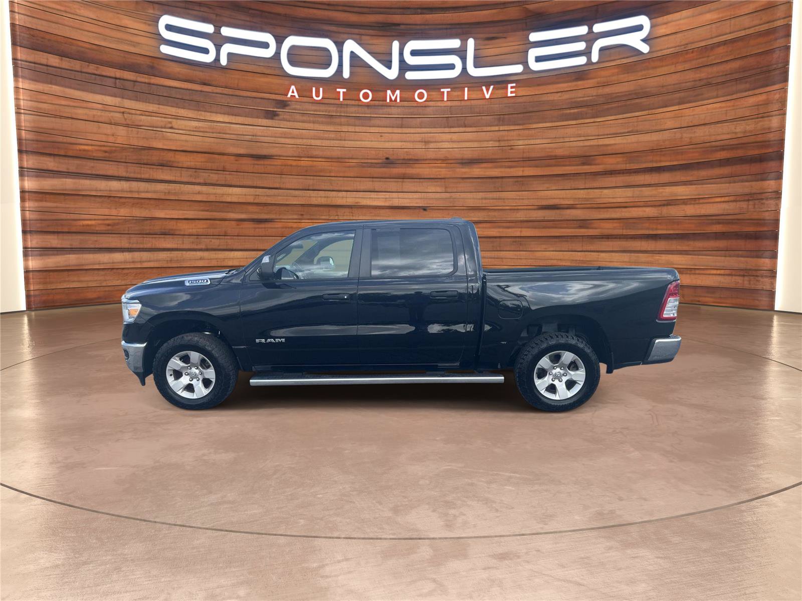 Used 2023 RAM 1500 Big Horn w/ Trailer Tow Group AWD/4WD image 2