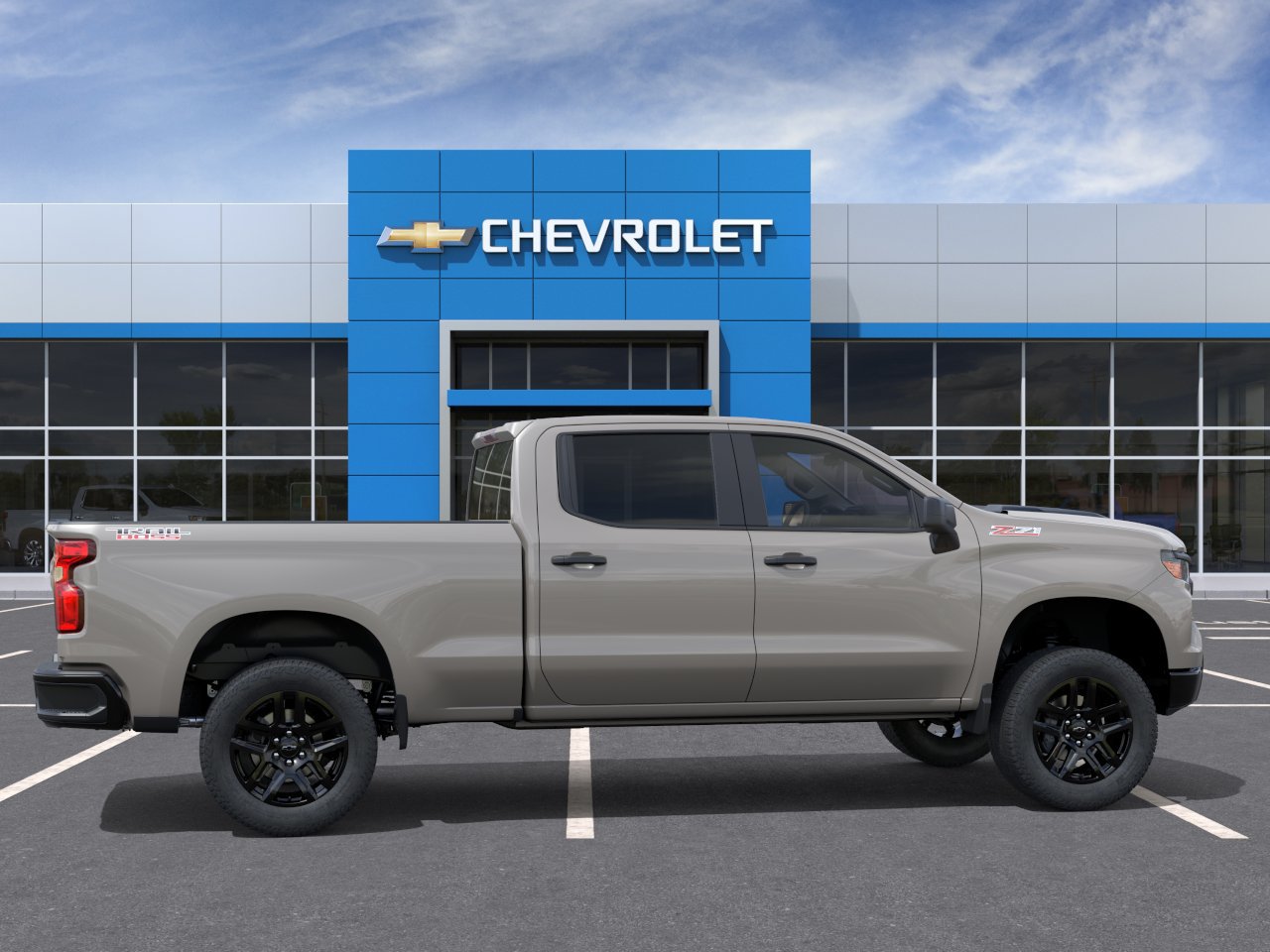 New 2026 Chevrolet Silverado 1500 Custom Trail Boss AWD/4WD image 29