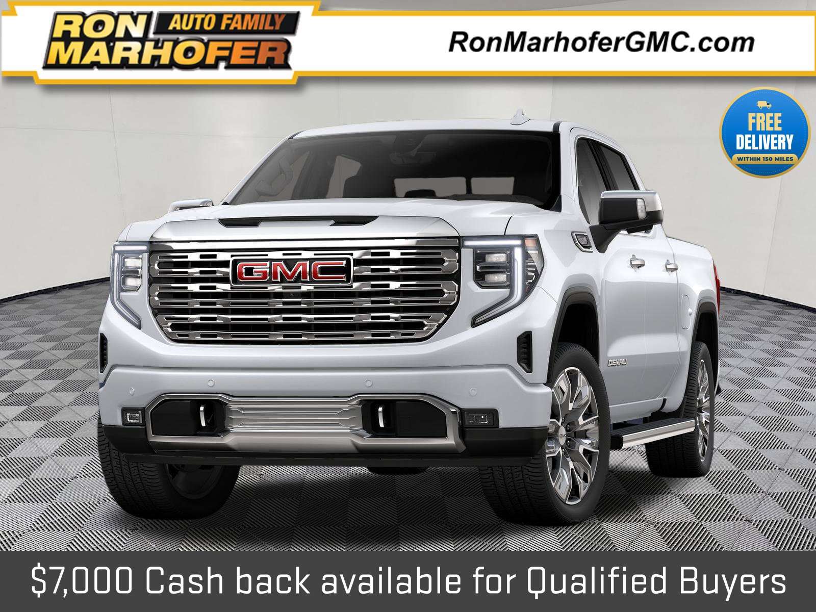 New 2026 GMC Sierra 1500 Denali w/ Denali Reserve Package AWD/4WD image 1