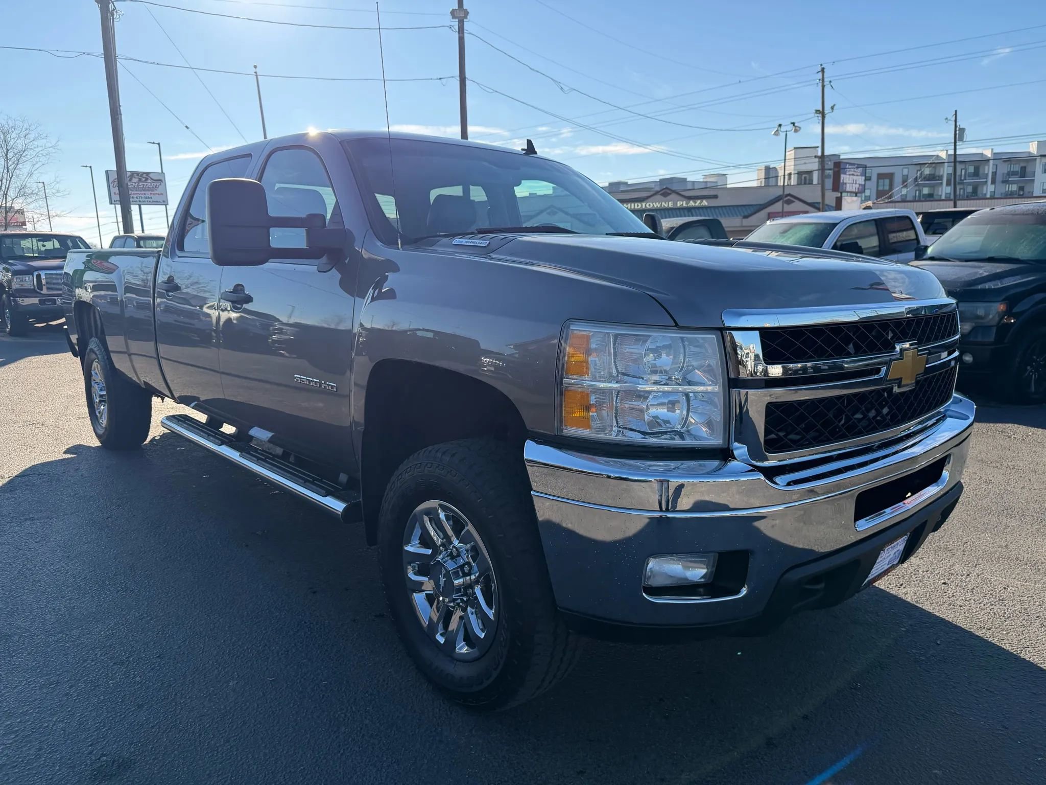 Used 2014 Chevrolet Silverado 3500 LT w/ Interior Plus Package image 8