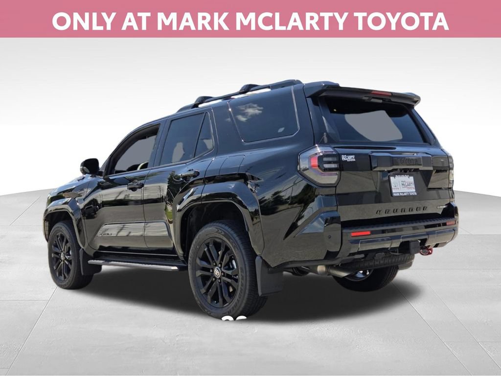 Certified 2026 Toyota 4Runner Platinum AWD/4WD image 4